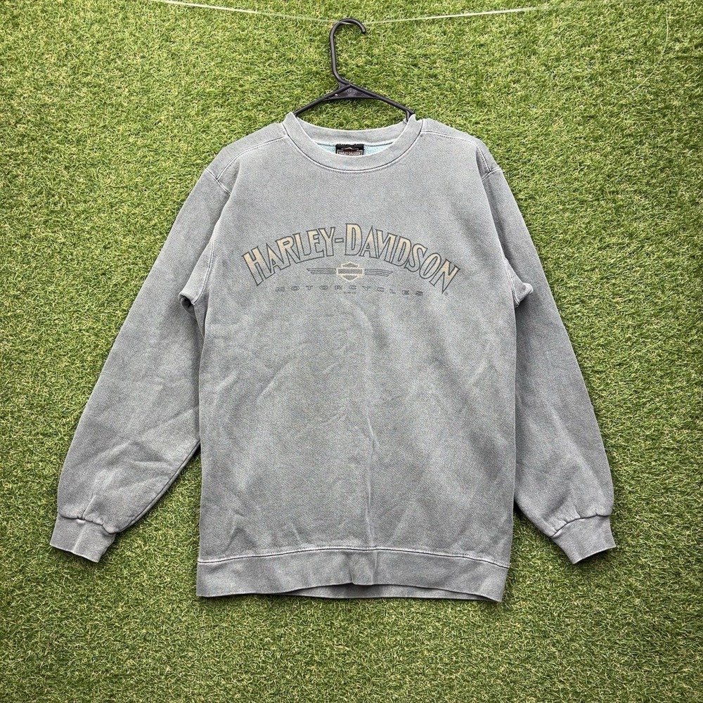Vintage Harley Davidson Sweatshirt Mens Medium 100th Anniversary Crewneck 2000s